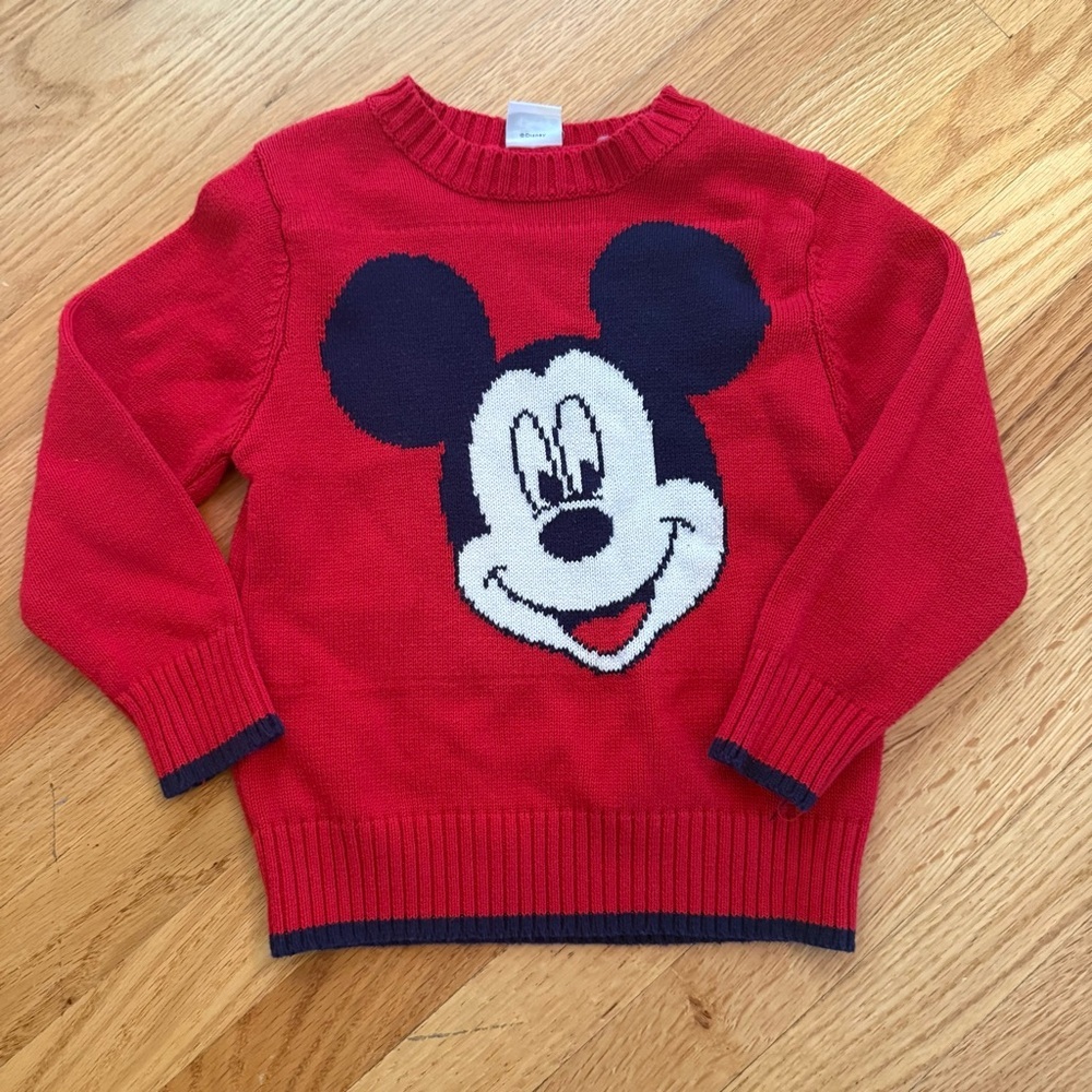 Disney Mickey Sweater Toddler